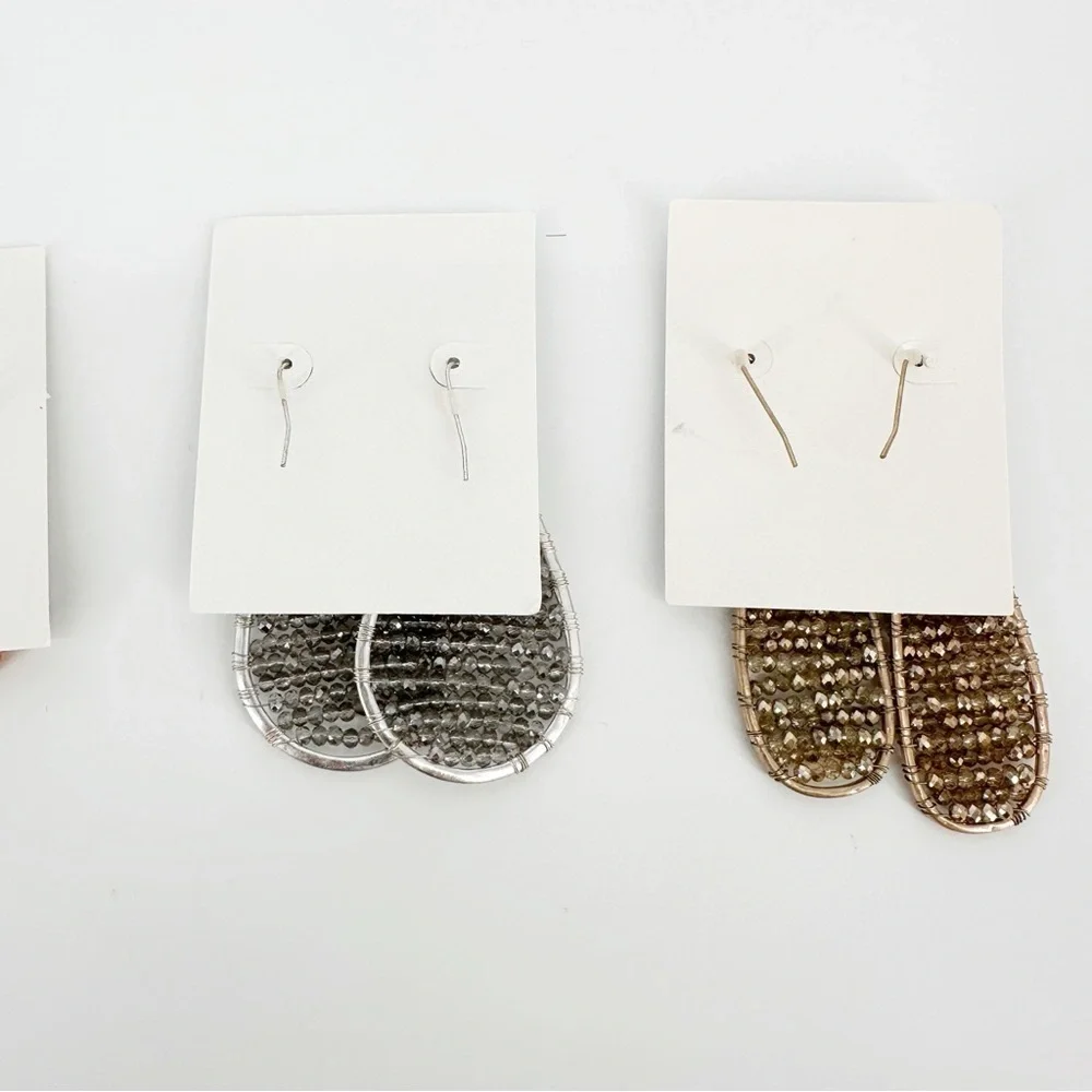 NWT Marlyn Schiff Dangle Earring Bundle